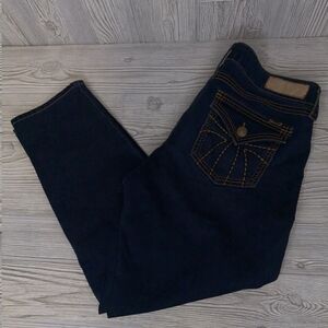 Dark Blue Women's Jeans